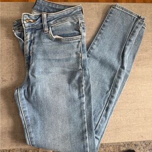 ‘Just Black’ Classic Blue Women's Jeans